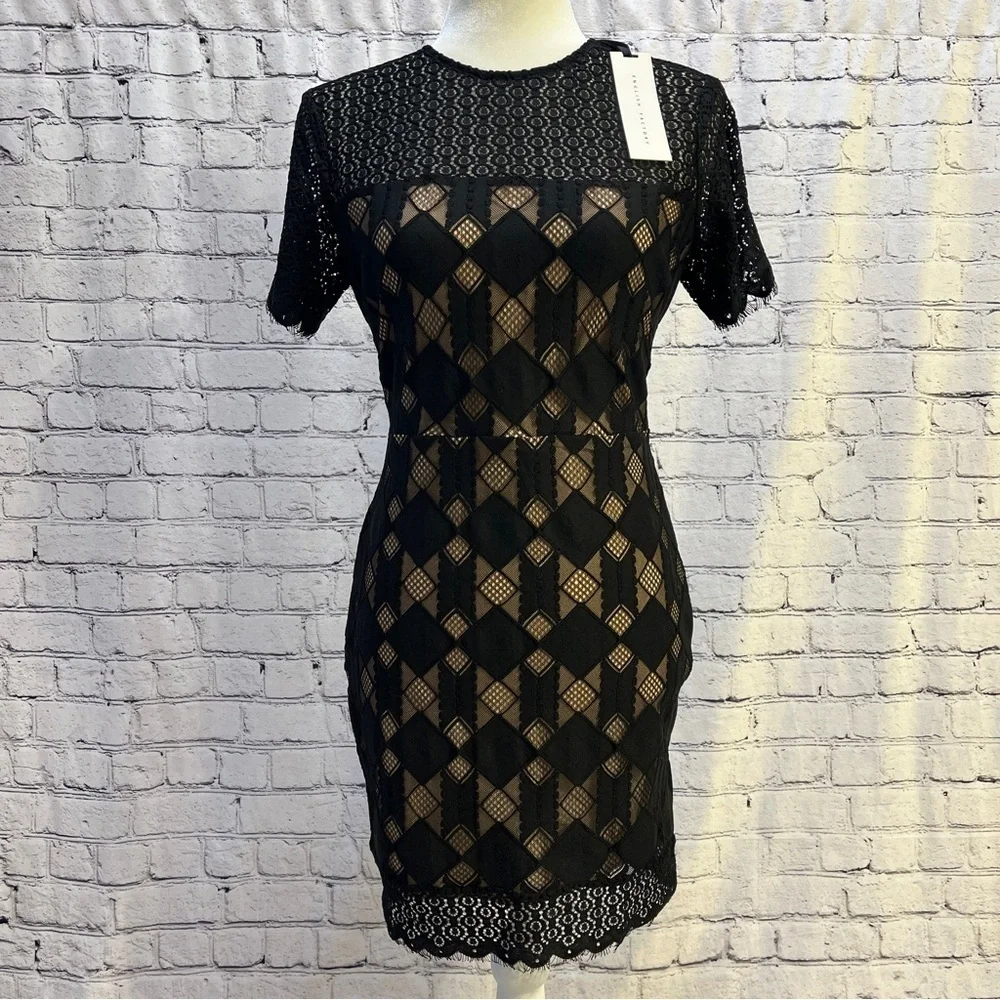 mermaid black sequin dress Black Long Sleeve Mermaid Sequin Prom Dresses Gold Lace main image 1
